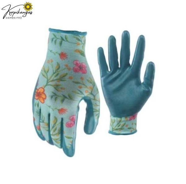 Nitriilikäsine, sininen